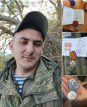 Наш герой!