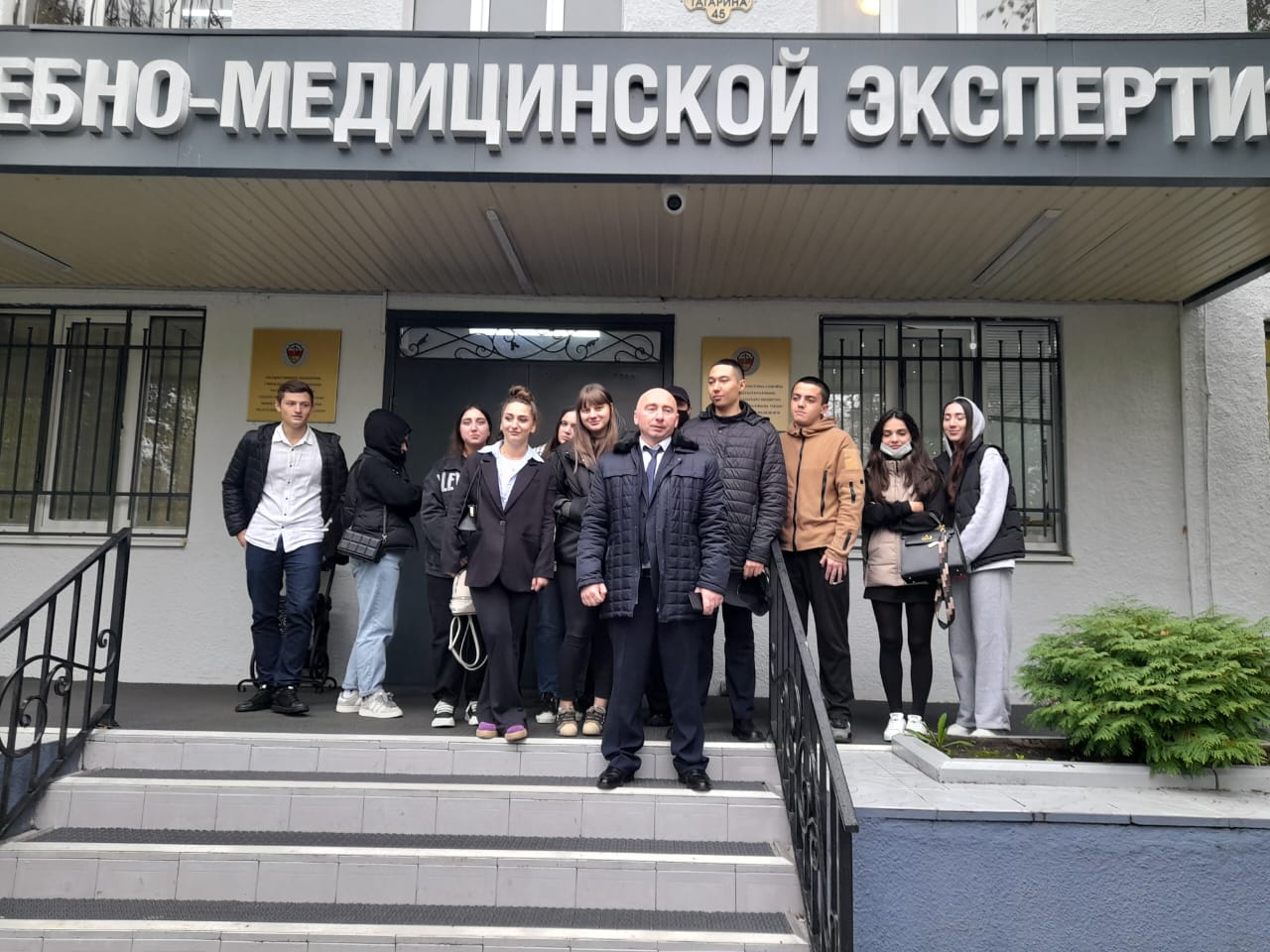Будущие юристы колледжа посетили «Республиканское бюро судебно-медицинской экспертизы» МЗ РСО-Алания.
