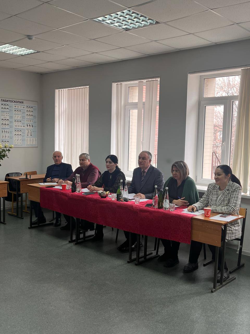 Защита дипломов. Первый выпуск направления 