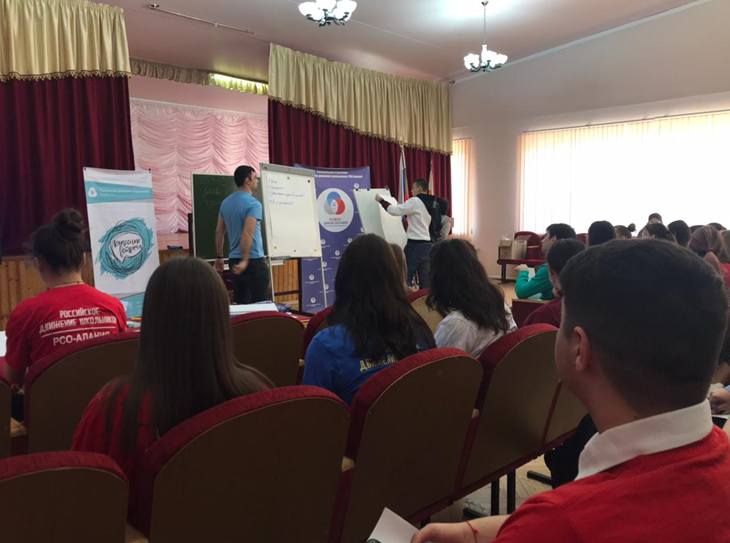 Владикавказский колледж экономики и права принял участие в «Классной встрече»