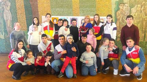 Международной день человека с синдромом Дауна