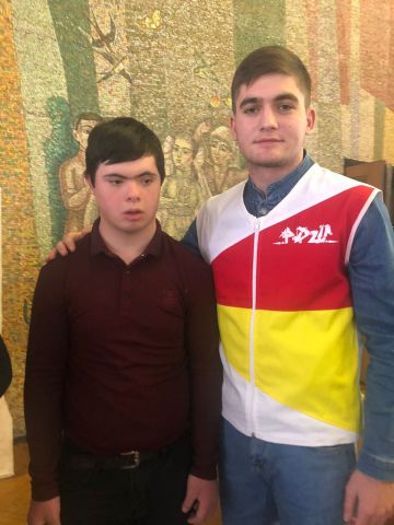 Международной день человека с синдромом Дауна