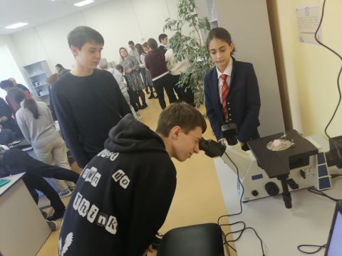 Открытие кванториума в МБОУ СОШ №27
