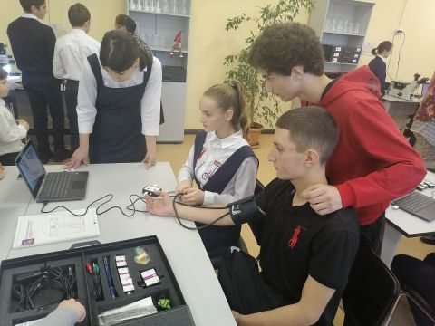 Открытие кванториума в МБОУ СОШ №27