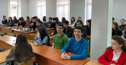 Литературный вечер: 