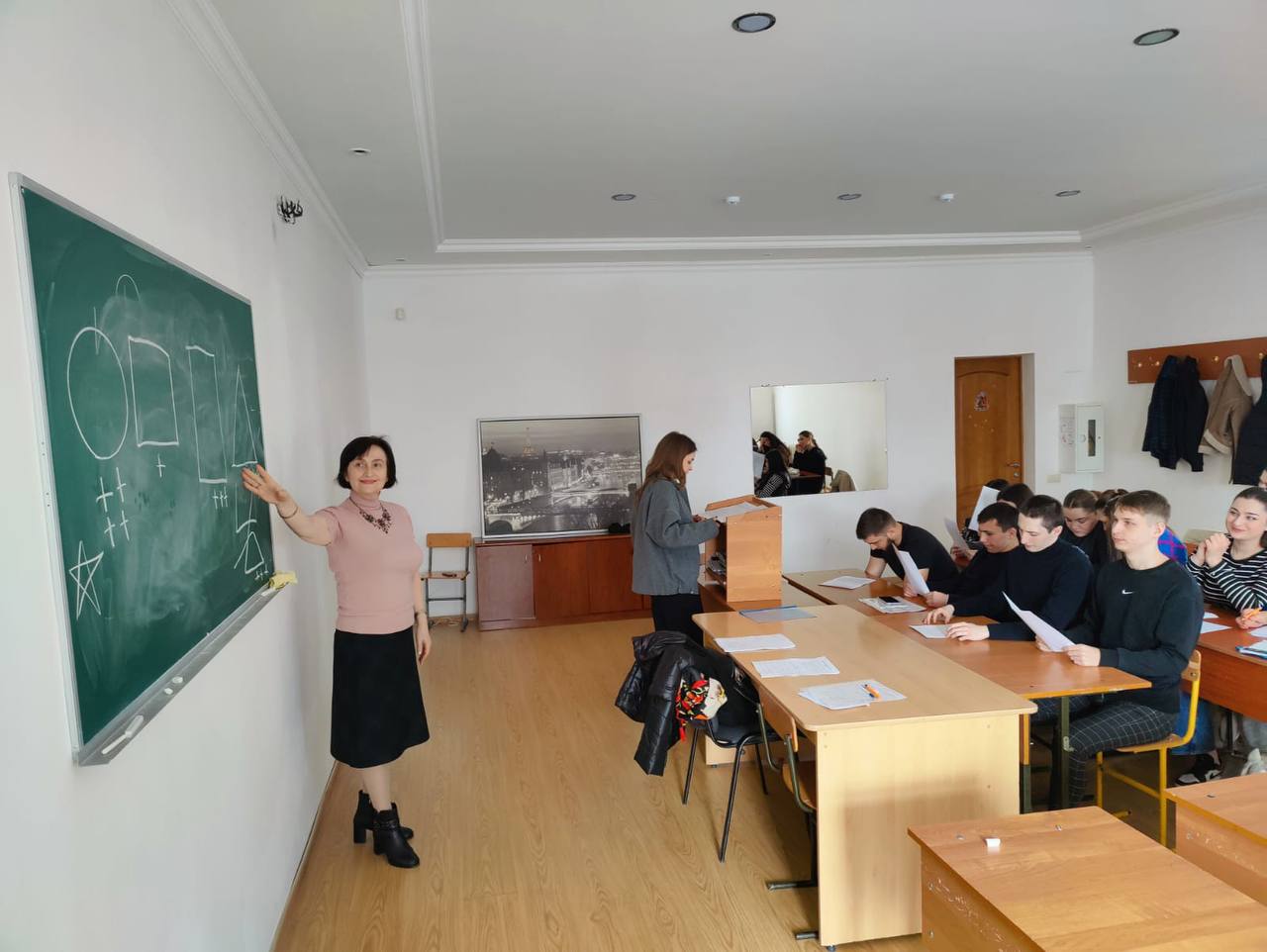 Профориентационная работа с представителями СОГУ